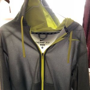 Zip up hoodie